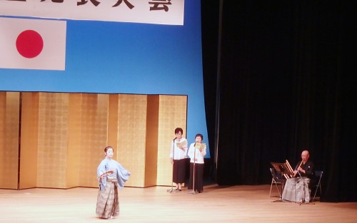 画像：市民詩吟発表大会