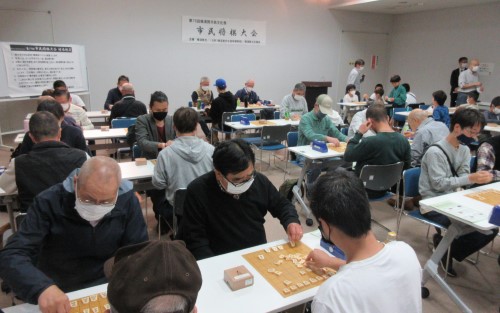 画像：市民将棋大会