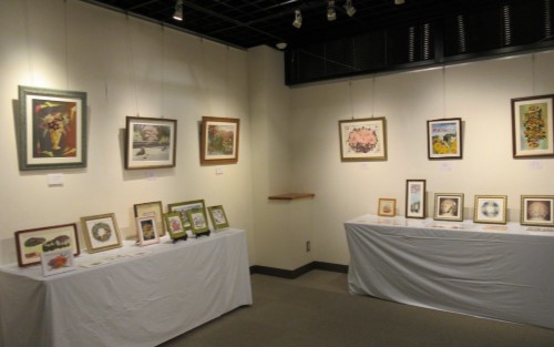 フラワーデザイン展バナー