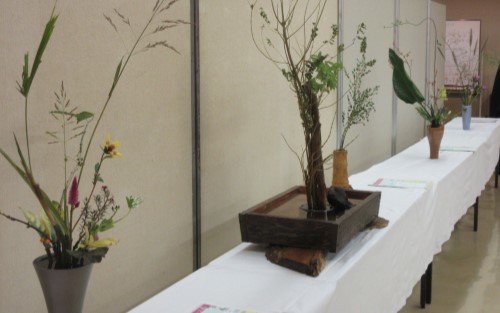諸流いけばな展バナー